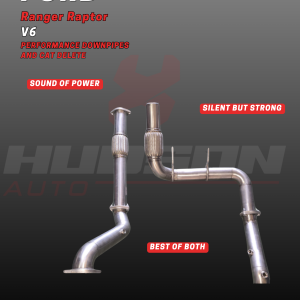 Ford Ranger Raptor V6 Performance Exhaust System